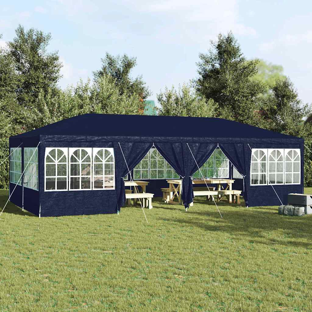 Vidaxx Partyzelt blau 800 x 400 x 266 cm Polyethylen