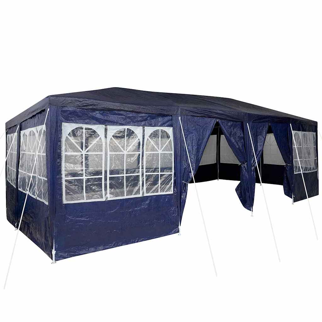 Vidaxx Partyzelt blau 800 x 400 x 266 cm Polyethylen
