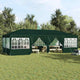 Vidaxx Partyzelt grün 800 x 400 x 266 cm Polyethylen