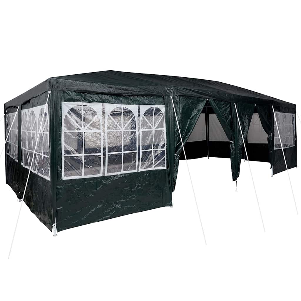 Vidaxx Partyzelt grün 800 x 400 x 266 cm Polyethylen