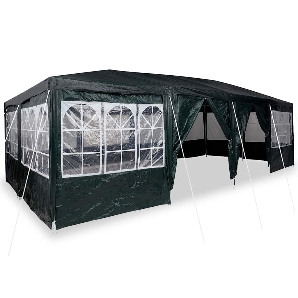 Vidaxx Partyzelt grün 800 x 400 x 266 cm Polyethylen