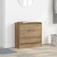 Vidaxx Schuhschrank Artisan Eiche 60 x 21 x 57 cm Holzwerkstoff