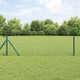 Vidaxl Maschendrahtzaun grün 25 x 0,8 m Stahl