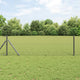 Vidaxl Maschendrahtzaun grau 25 x 0,6 m Stahl