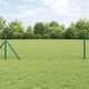 VidaXL Sechseckzaun grün 1 x 10 m PVC