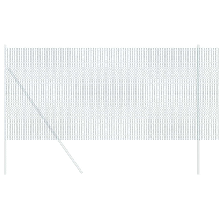 VidaXL Sechseckzaun Grün 1,2 x 10 m PVC