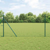 VidaXL Sechseckzaun Grün 1,2 x 10 m PVC