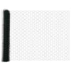 VidaXL Sechseckzaun grün 1,4 x 10 m PVC