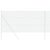 Vidaxx Sechseckzaun grün 1,4 x 25 m PVC