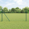 VidaXL Sechseckzaun grün 1 x 50 m PVC