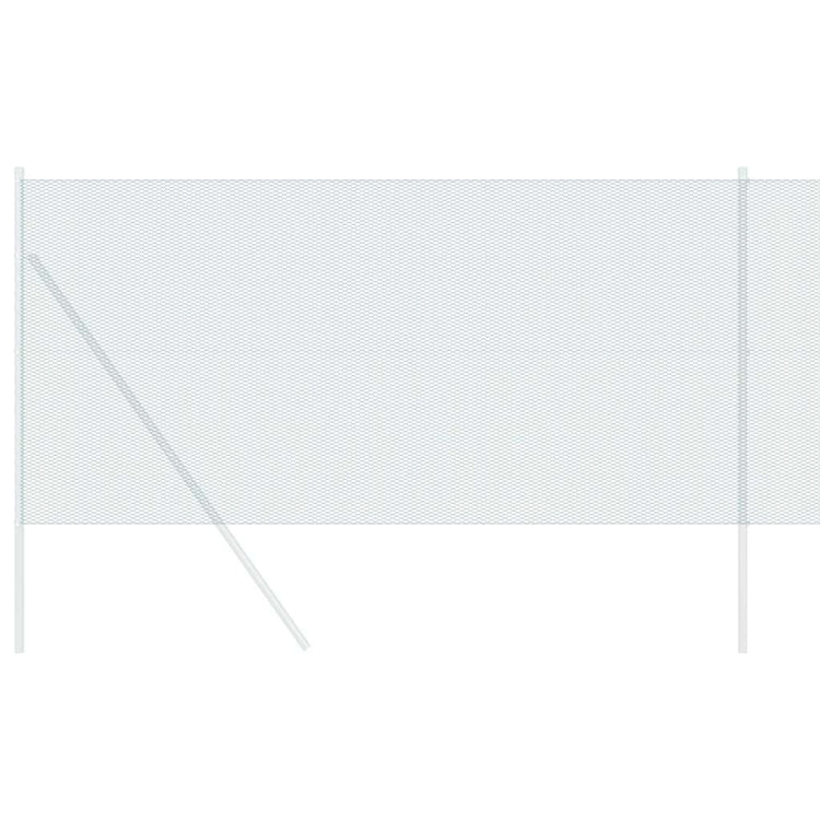 VidaXL Sechseckzaun grün 1,2 x 50 m PVC