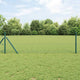 Vidaxx Sechseckzaun grün 0,8 x 100 m PVC
