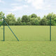 Vidaxx Sechseckzaun grün 1 x 100 m PVC