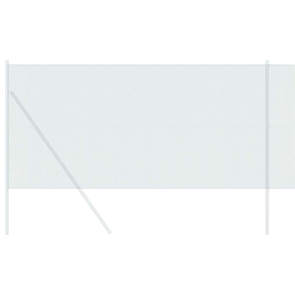 VidaXL Sechseckzaun grün 1,4 x 100 m PVC