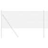 Vidaxx Sechseckzaun grau 0,8 x 25 m PVC
