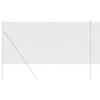 VidaXL Sechseckzaun grau 1,4 x 50 m PVC