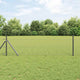 VidaXL Sechseckzaun grau 1,6 x 50 m PVC