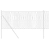 VidaXL Sechseckzaun Grau 0,8 x 100 m PVC