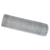 Vidaxx Sechseckzaun Silber 0,4 x 100 m aus verzinktem Stahl