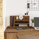 Vidaxx Schreibtisch-Organizer Altholz 44,5 x 24 x 25 cm verarbeitetes Holz
