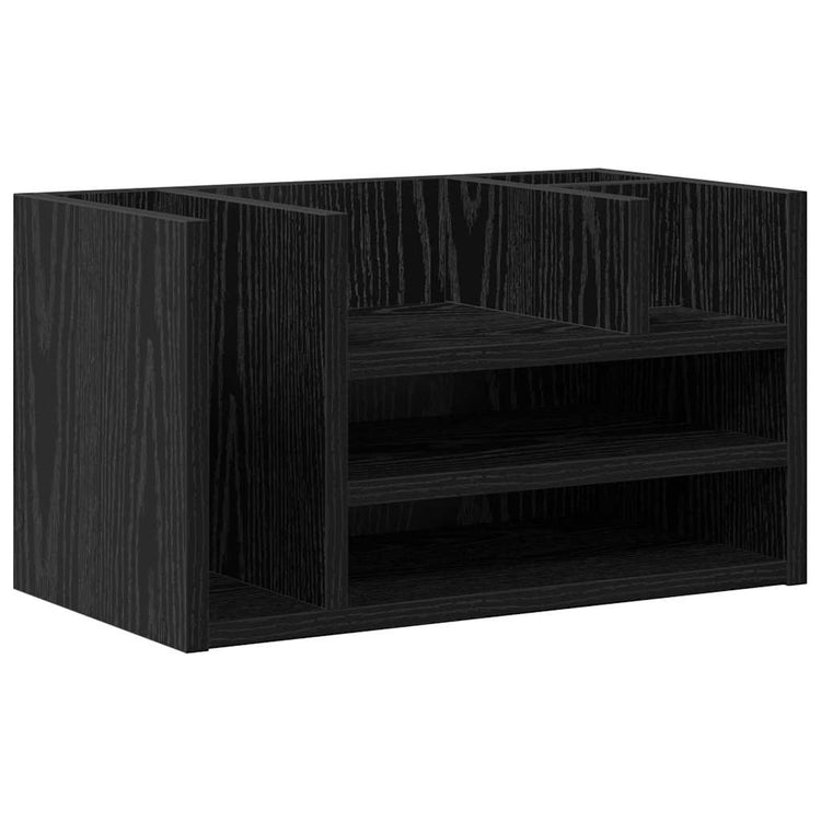 Vidaxx Schreibtisch-Organizer Altholz 44,5 x 24 x 25 cm verarbeitetes Holz