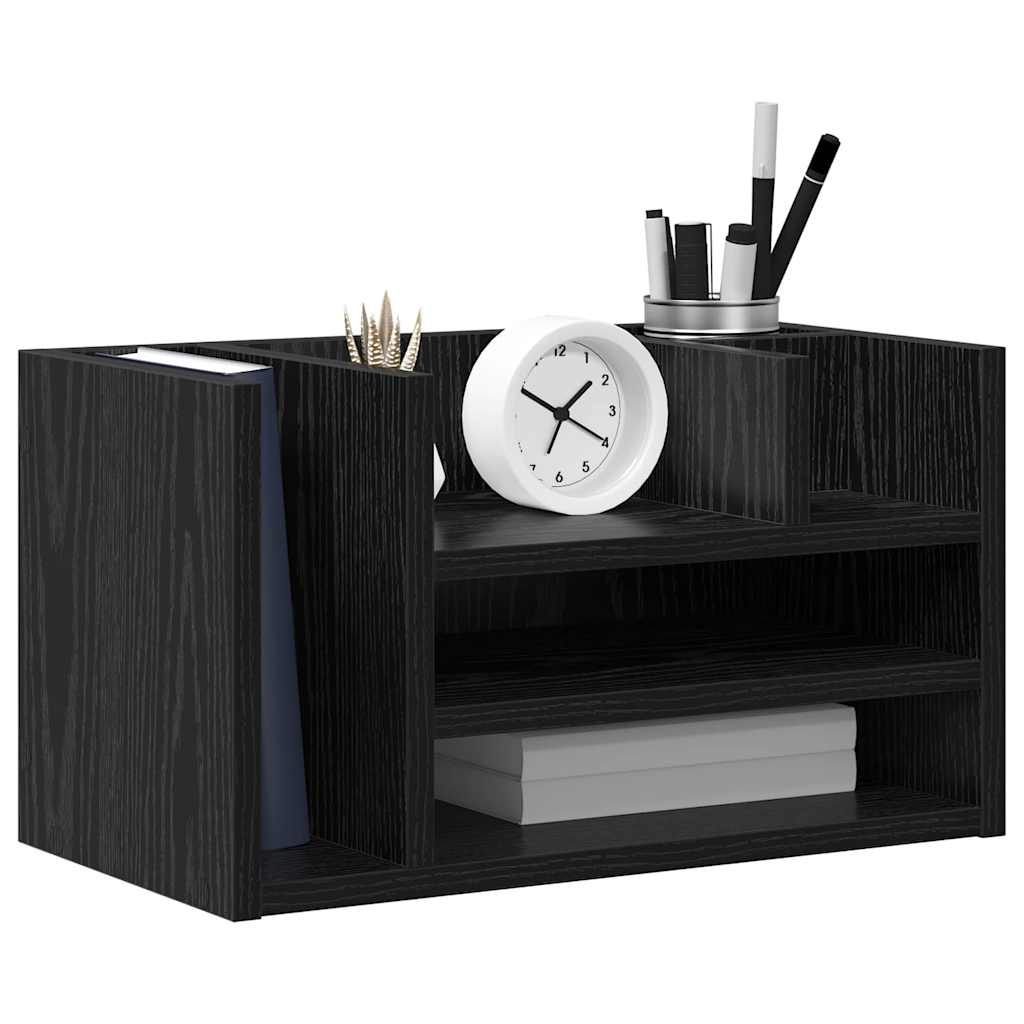 Vidaxx Schreibtisch-Organizer Altholz 44,5 x 24 x 25 cm verarbeitetes Holz
