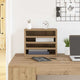 Vidaxx Schreibtisch-Organizer Artisan Oak 36 x 26 x 29,5 cm verarbeitetes Holz