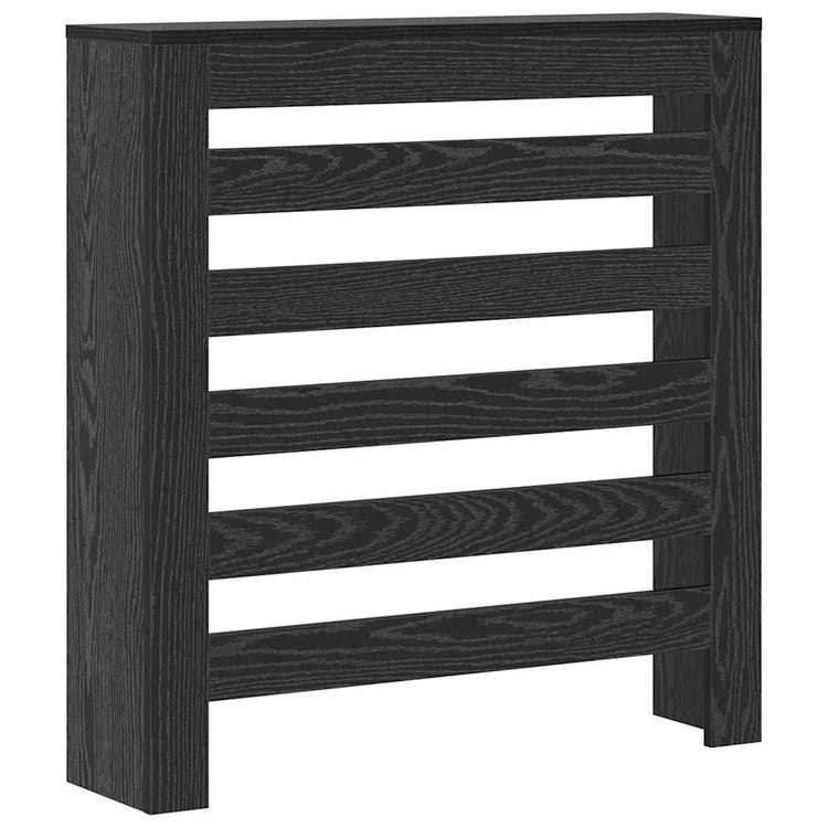 Vidaxx Heizkörperabdeckung Schwarzeiche 78 x 20 x 82 cm Holzwerkstoff