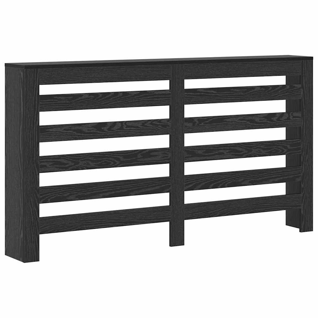 Vidaxx Heizkörperabdeckung Schwarzeiche 149 x 20 x 82 cm Holzwerkstoff