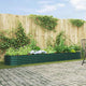 Vidaxx Hochbeet grün 400 x 80 x 44 cm Stahl