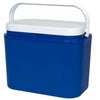 Benson Kühlbox 10l 32,5x19,6x25,7 cm blau weiß