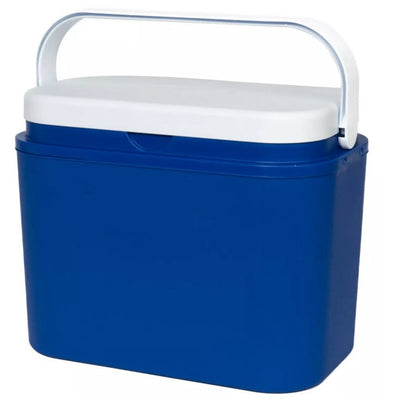Benson Kühlbox 10l 32,5x19,6x25,7 cm blau weiß