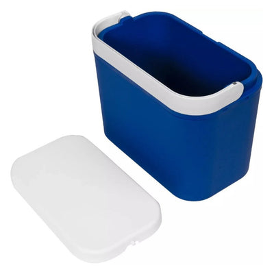 Benson Kühlbox 10l 32,5x19,6x25,7 cm blau weiß