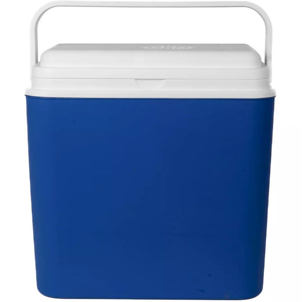Benson Kühlbox 10l 32,5x19,6x25,7 cm blau weiß