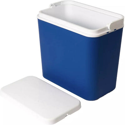 Benson Kühlbox 24l blau weiß