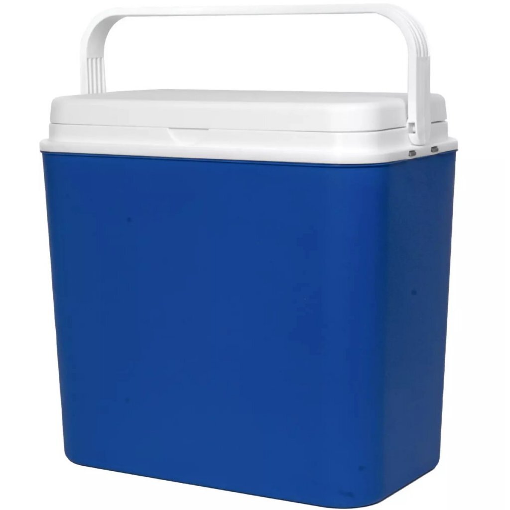 Benson Kühlbox 24l blau weiß