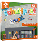 Spiel Schiebespaß Rechtschreibung | 2 Stk - afbeelding 1