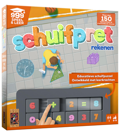 999games Spiel Schiebespaß Mathe | 2 Stk