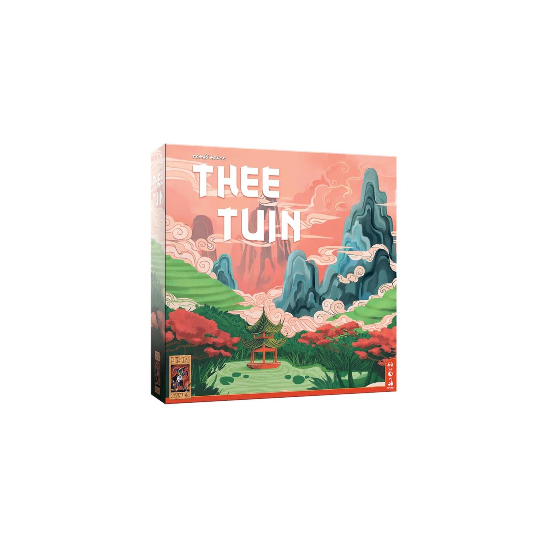 999Games 999 Games Tea Garden Brettspiel