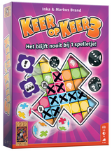 999Spiele 999 Spiele immer und immer wieder 3-Würfel-Spiel - afbeelding 1