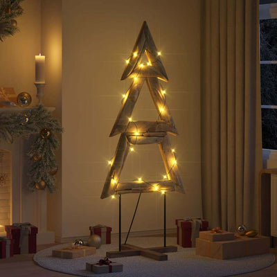 Vidaxx-Weihnachtsbaum mit Standard-braunem 181 cm massivem Teakholz
