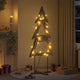 Vidaxx-Weihnachtsbaum mit Standard-braunem 181 cm massivem Teakholz
