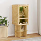 Vidaxl Terrarium braun 50 x 50 x 130 cm OSB