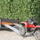Vidaxl Laderampe 200 kg 2 Stück Silber 166 x 23 x 4,5 cm