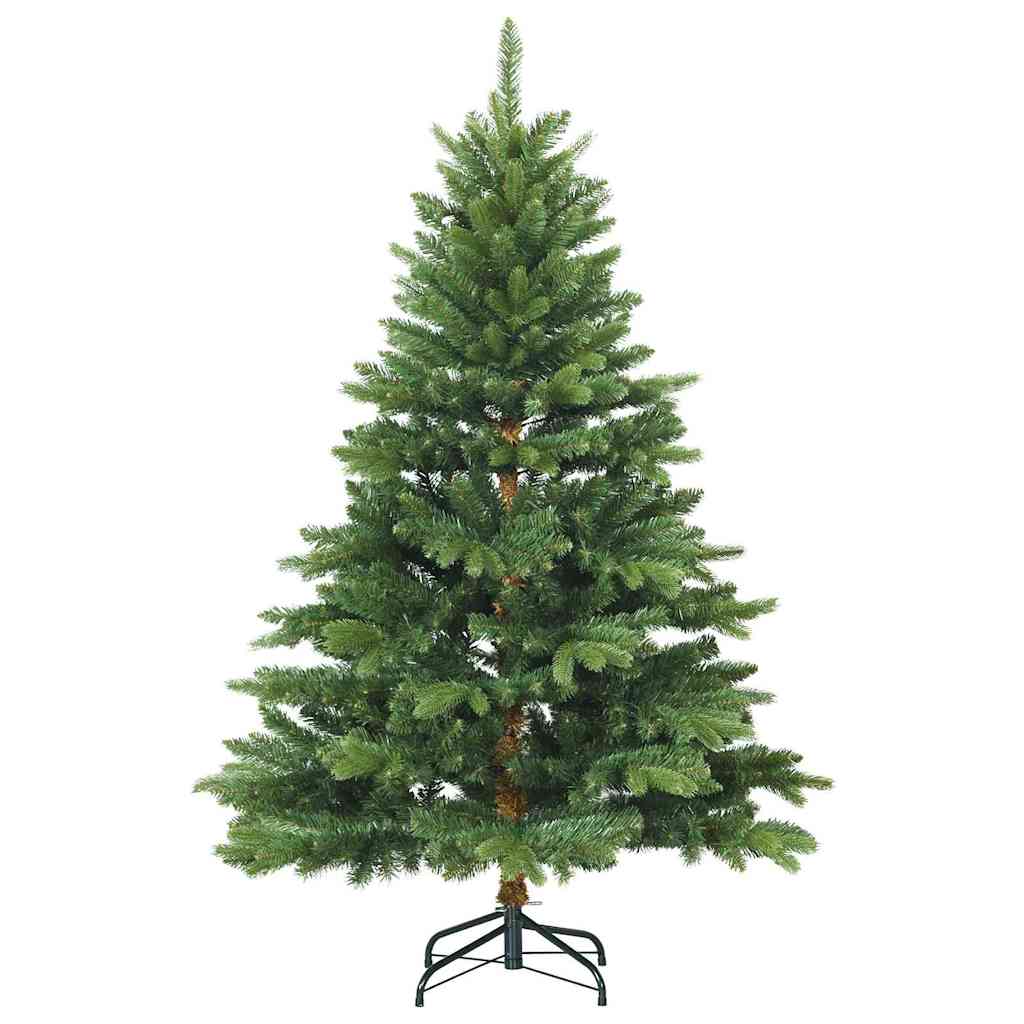 Vidaxx künstlicher klappbarer Weihnachtsbaum grün 150 cm PVC, PE und Stahl