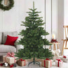 Vidaxx künstlicher klappbarer Weihnachtsbaum grün 150 cm PVC, Stahl