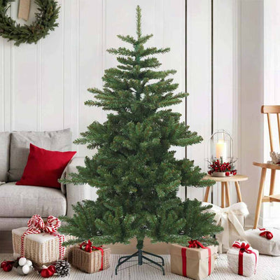 Vidaxx künstlicher klappbarer Weihnachtsbaum grün 150 cm PVC, Stahl
