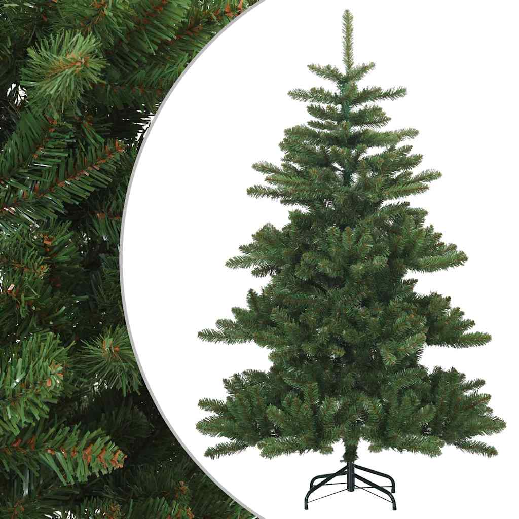 Vidaxx künstlicher klappbarer Weihnachtsbaum grün 150 cm PVC, Stahl