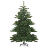 Vidaxx künstlicher klappbarer Weihnachtsbaum grün 150 cm PVC, Stahl