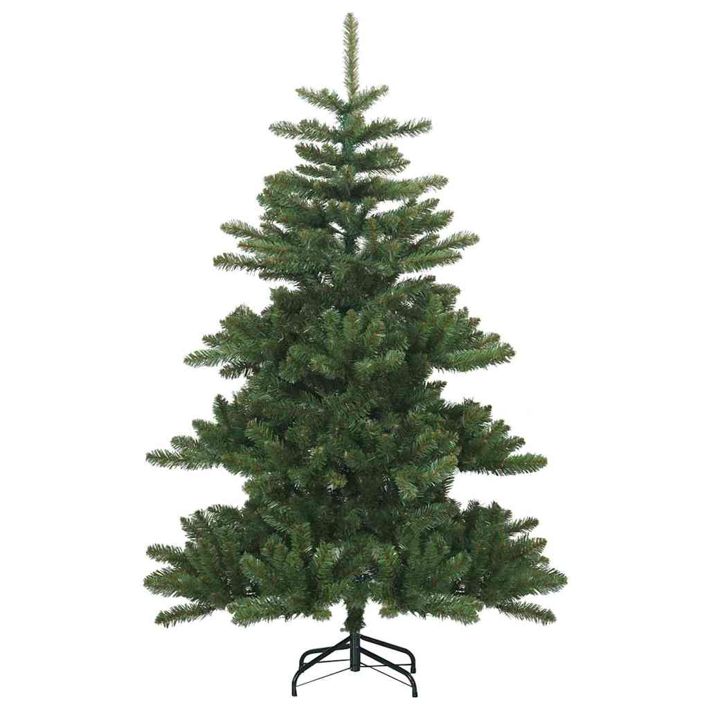Vidaxx künstlicher klappbarer Weihnachtsbaum grün 150 cm PVC, Stahl